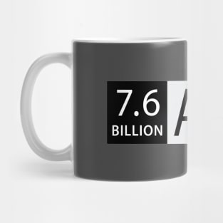 PUBG 7.6 alive Mug